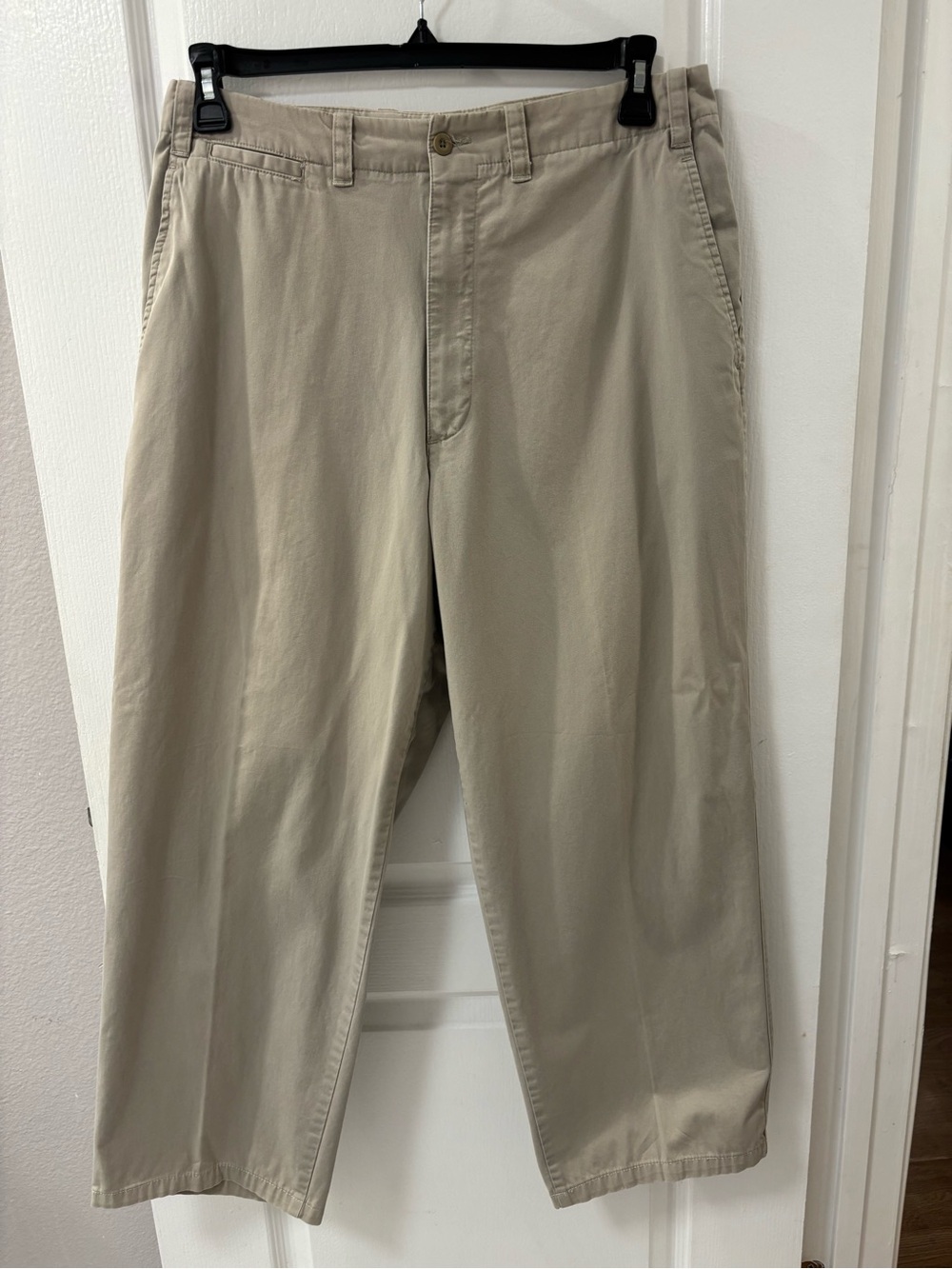 Vintage Banana Republic Men's Khaki Straight Chinos